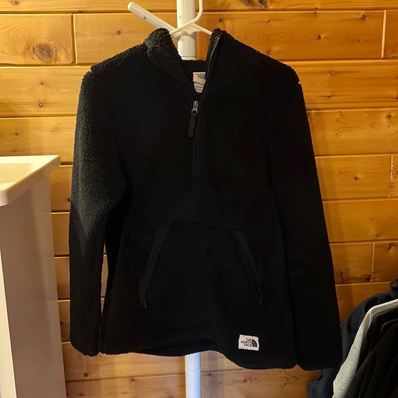 Northface Campshire Hoodie - Black - Picture 1 of 2